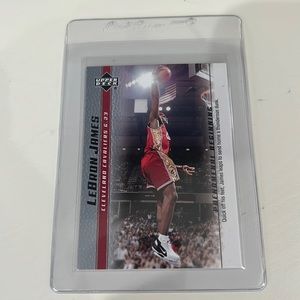 Lebron James - 2004 Upper Deck Phenomenal Beginning